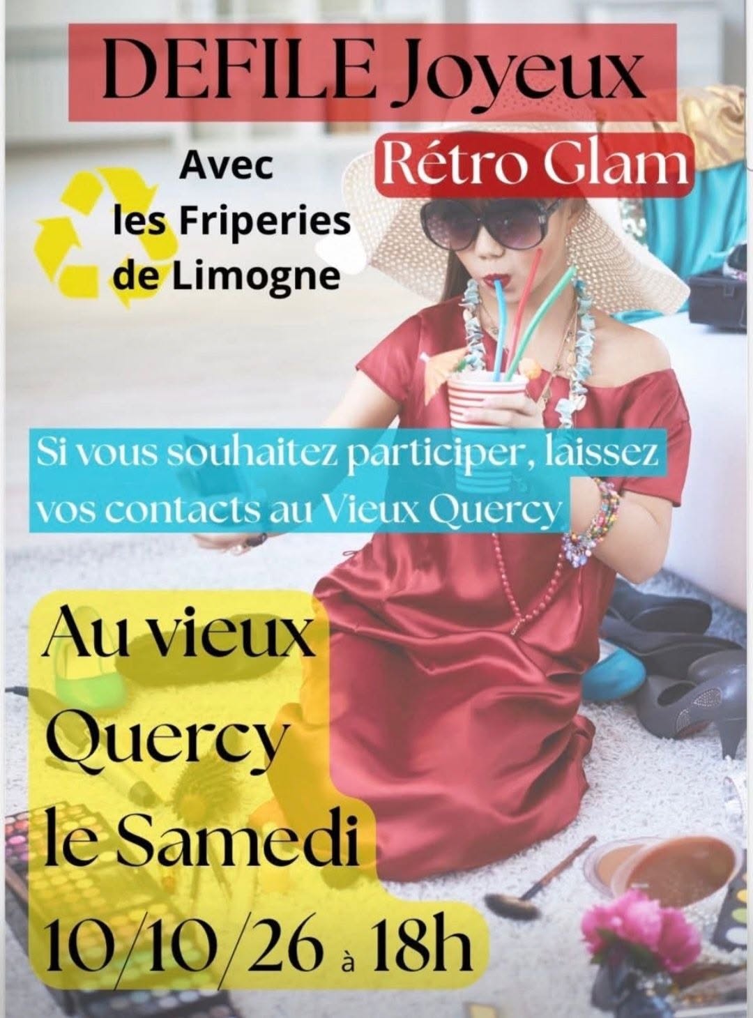 Défilé Joyeux au Vieux Quercy