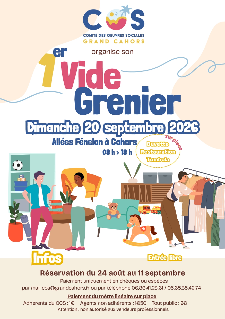 Vide-greniers à Cahors