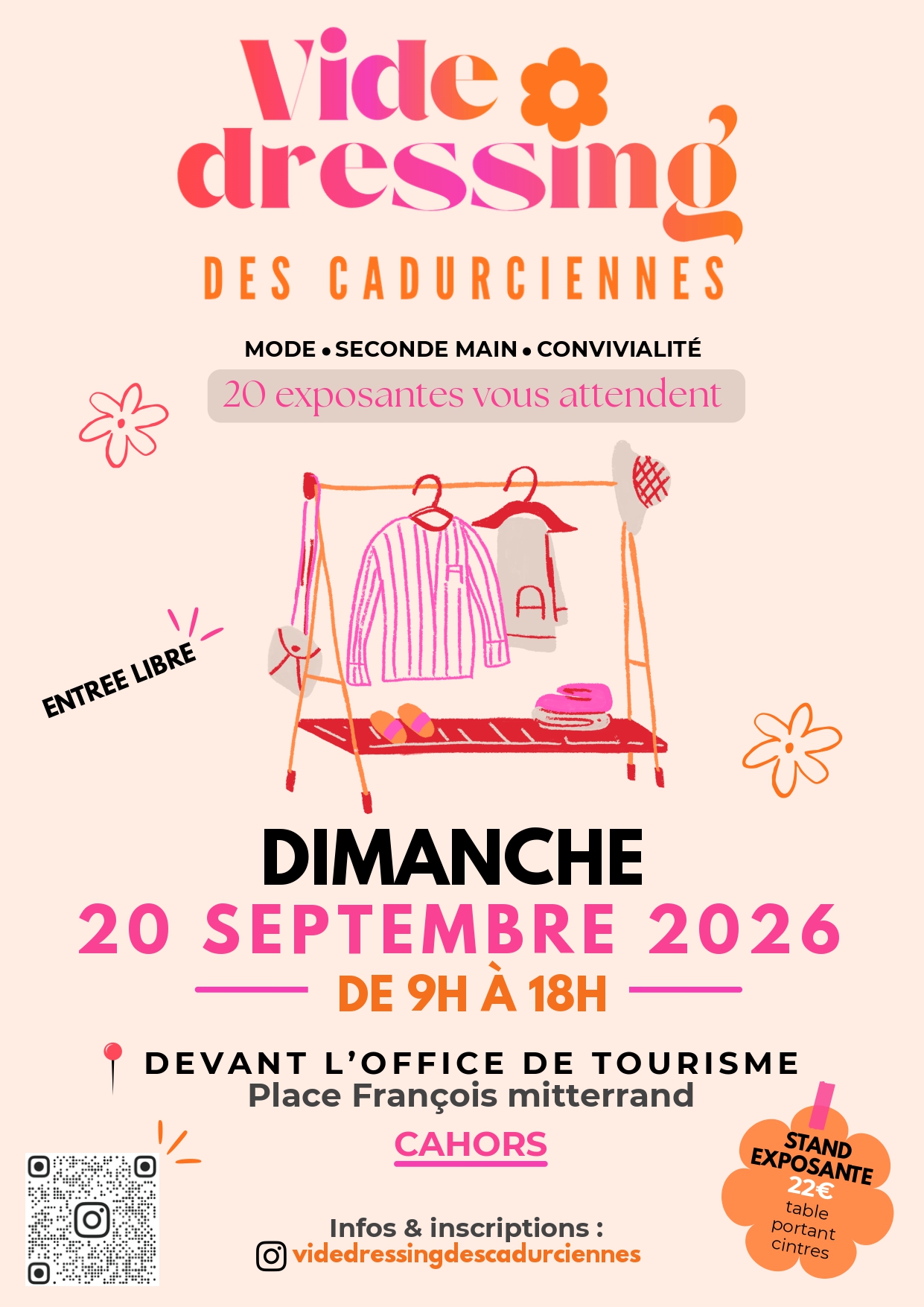 Vide dressing des Cadurciennes