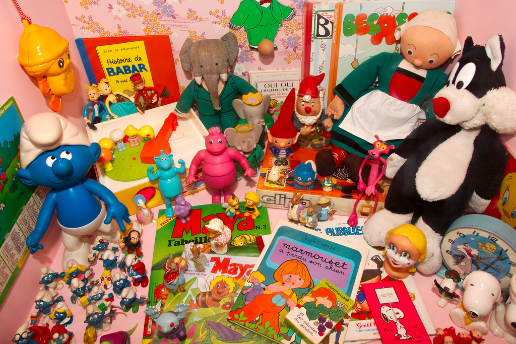 Bourse aux jouets et vêtements