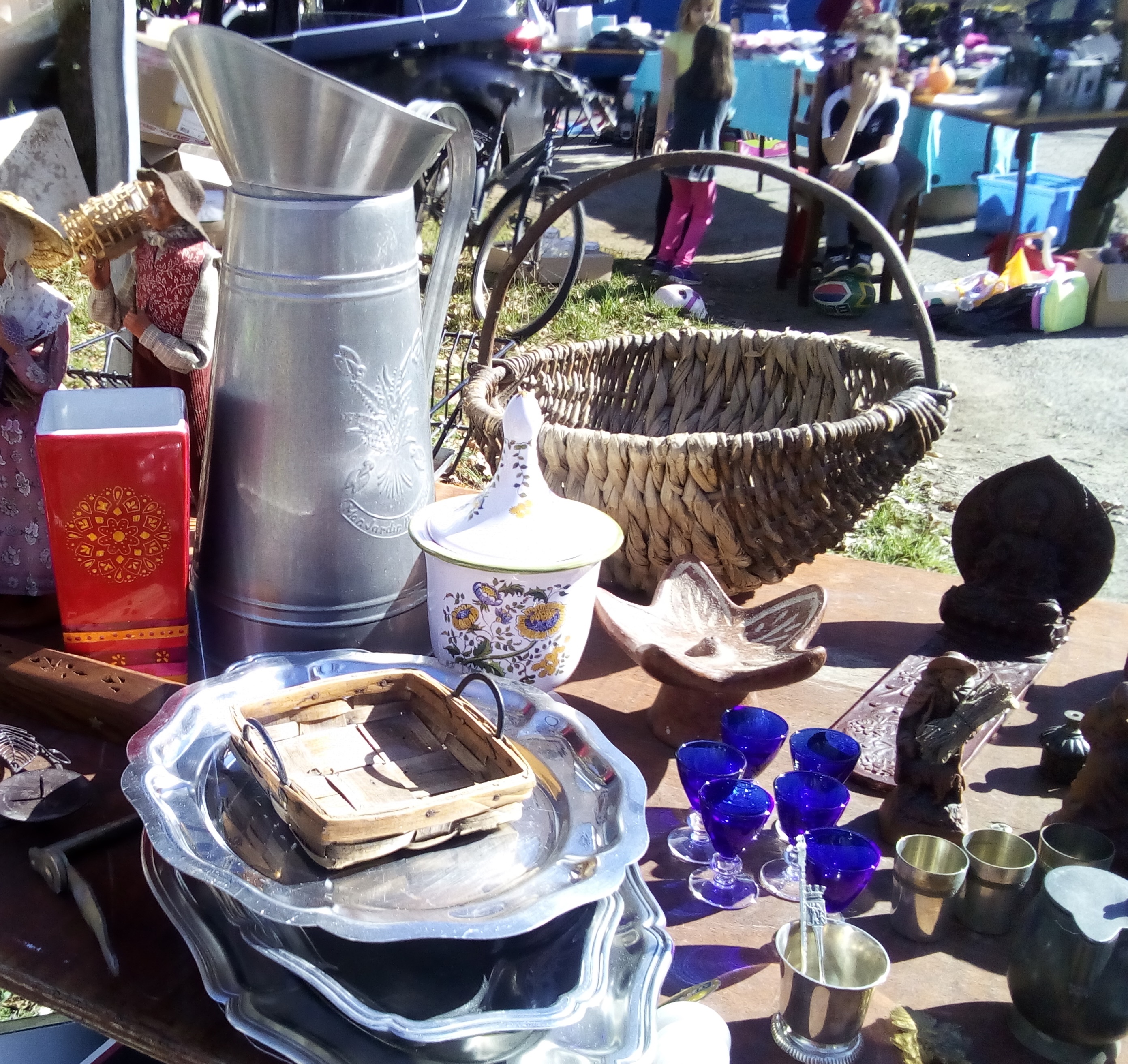 Brocante - vide-greniers à Biars-sur-Cère