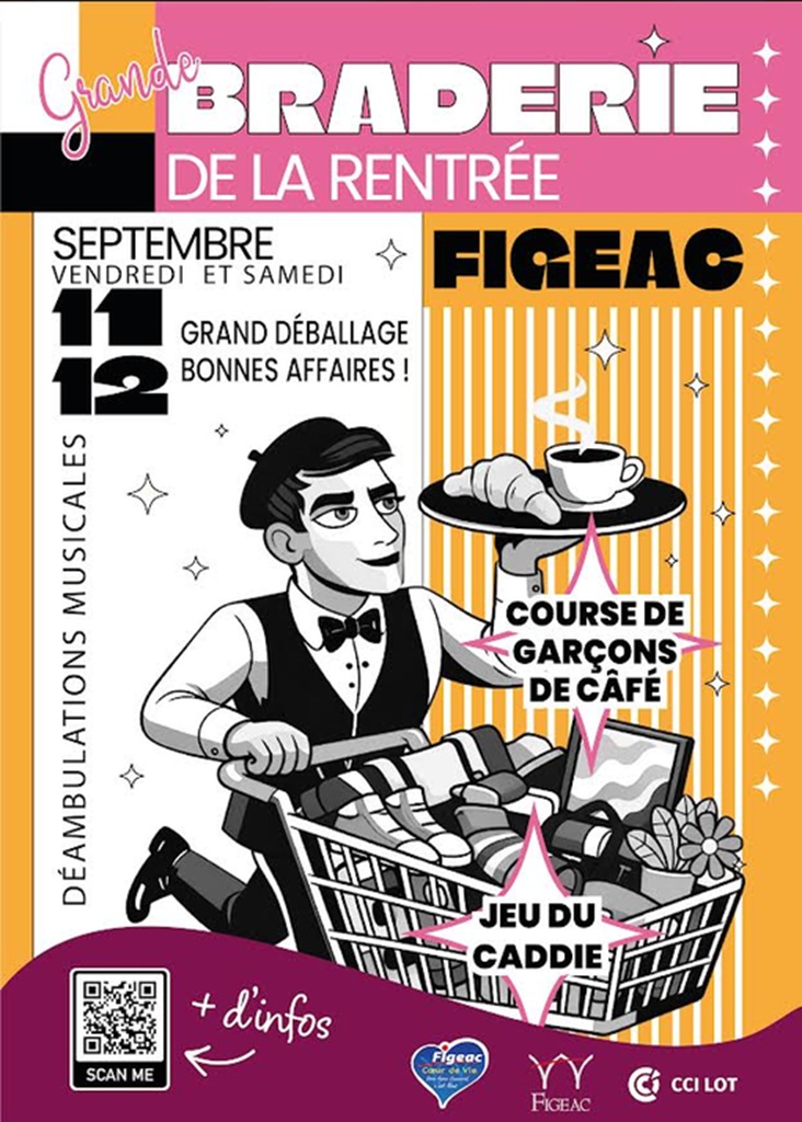 Grand Braderie de la rentrée des commerçants