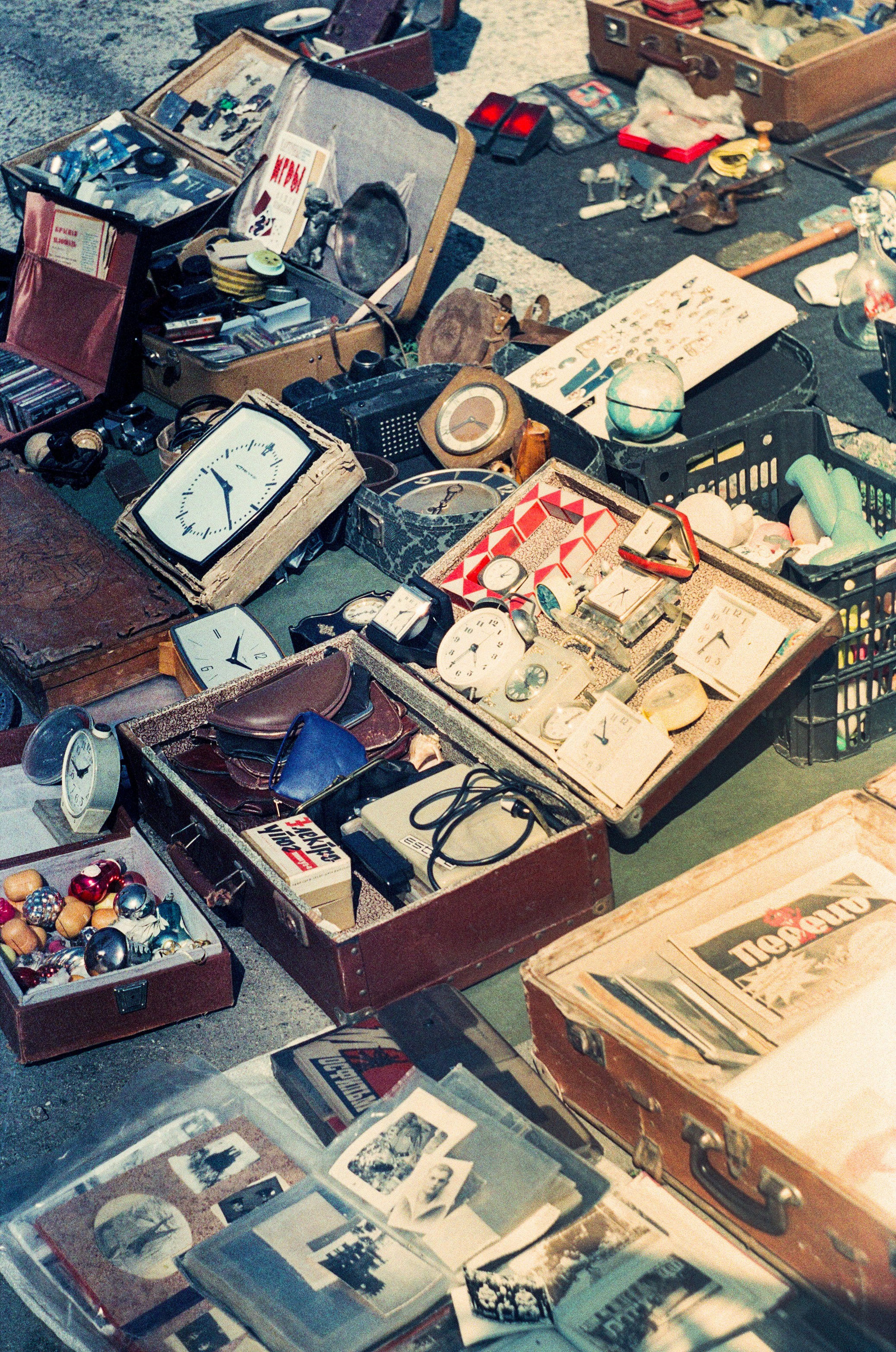 Brocante - vide greniers