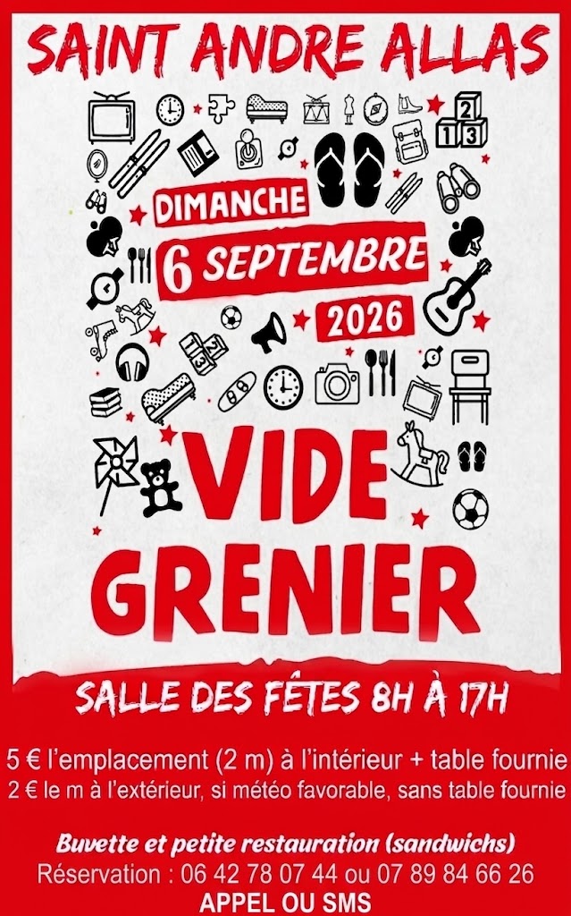Vide grenier