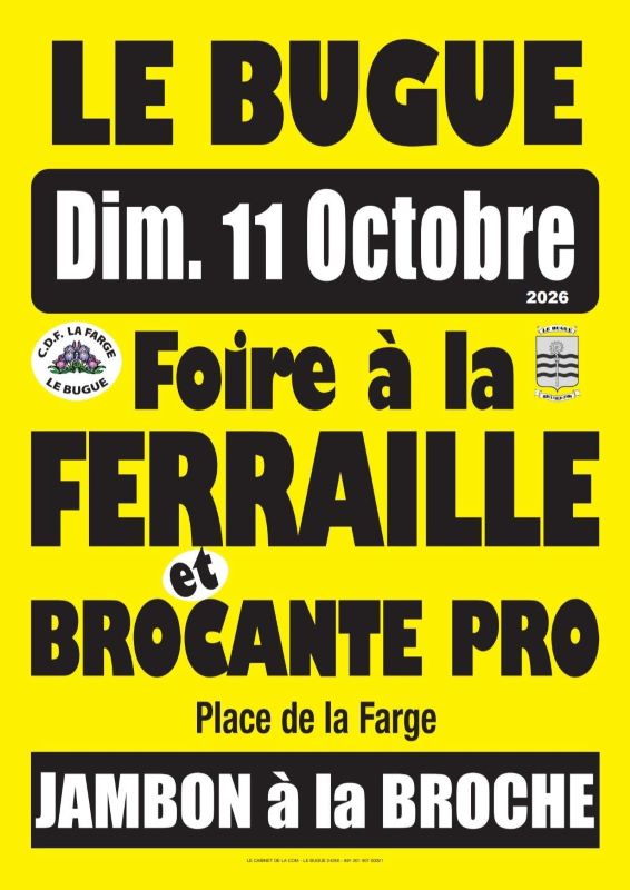 Foire à la ferraille et brocante pro