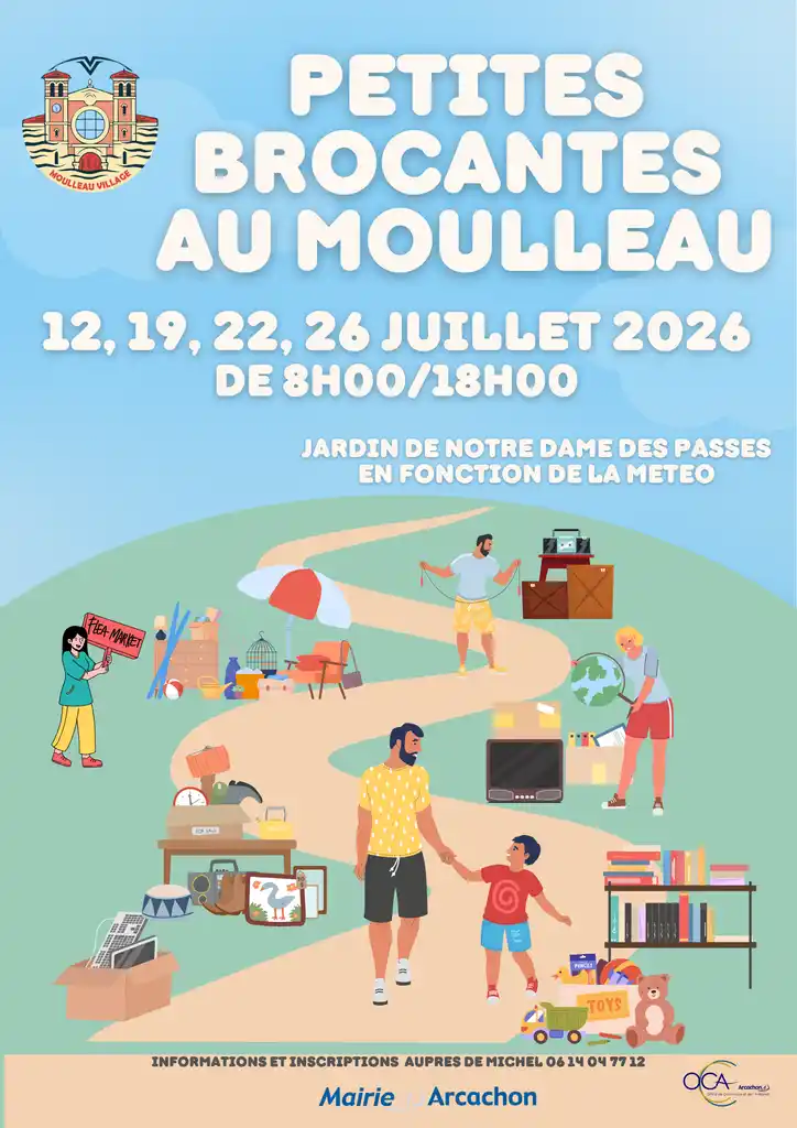 Petite brocante du Moulleau