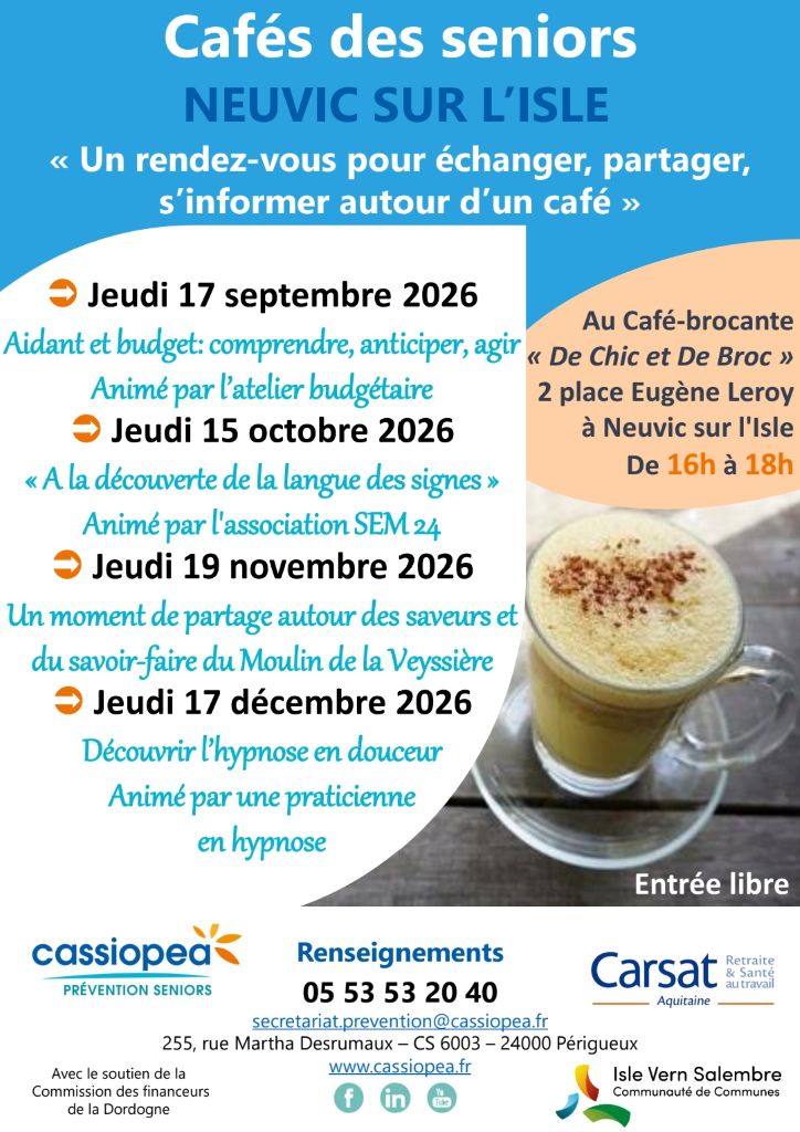Café des séniors