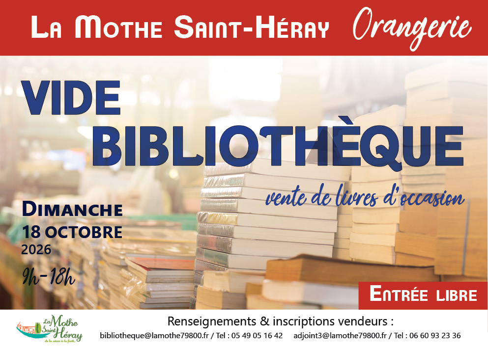 Vide-bibliothèque