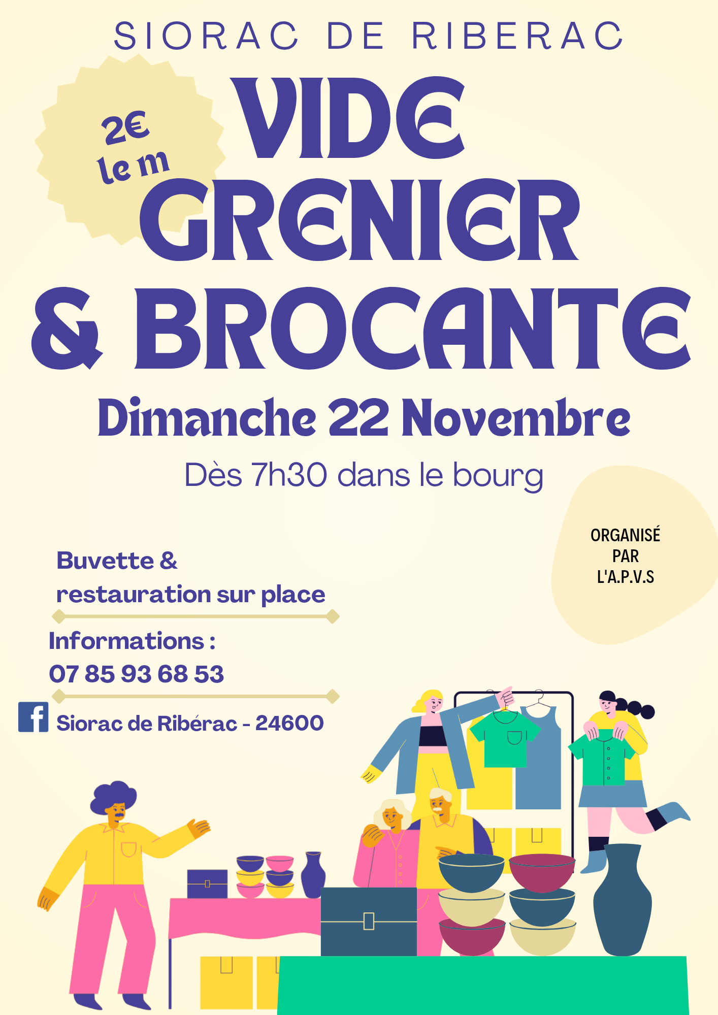 Brocante & Vide-Grenier