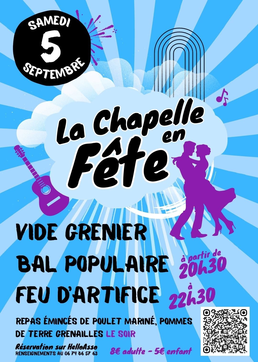La Chapelle en fête