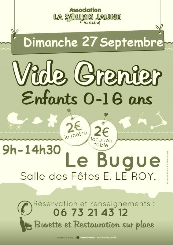 Vide Grenier (enfants 0-16 ans) Le Bugue