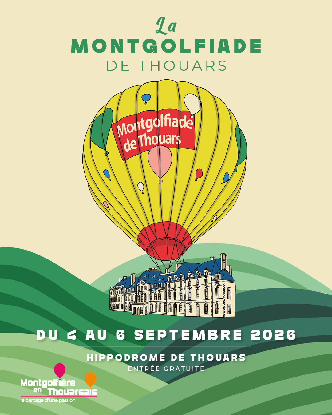 La Montgolfiade de Thouars