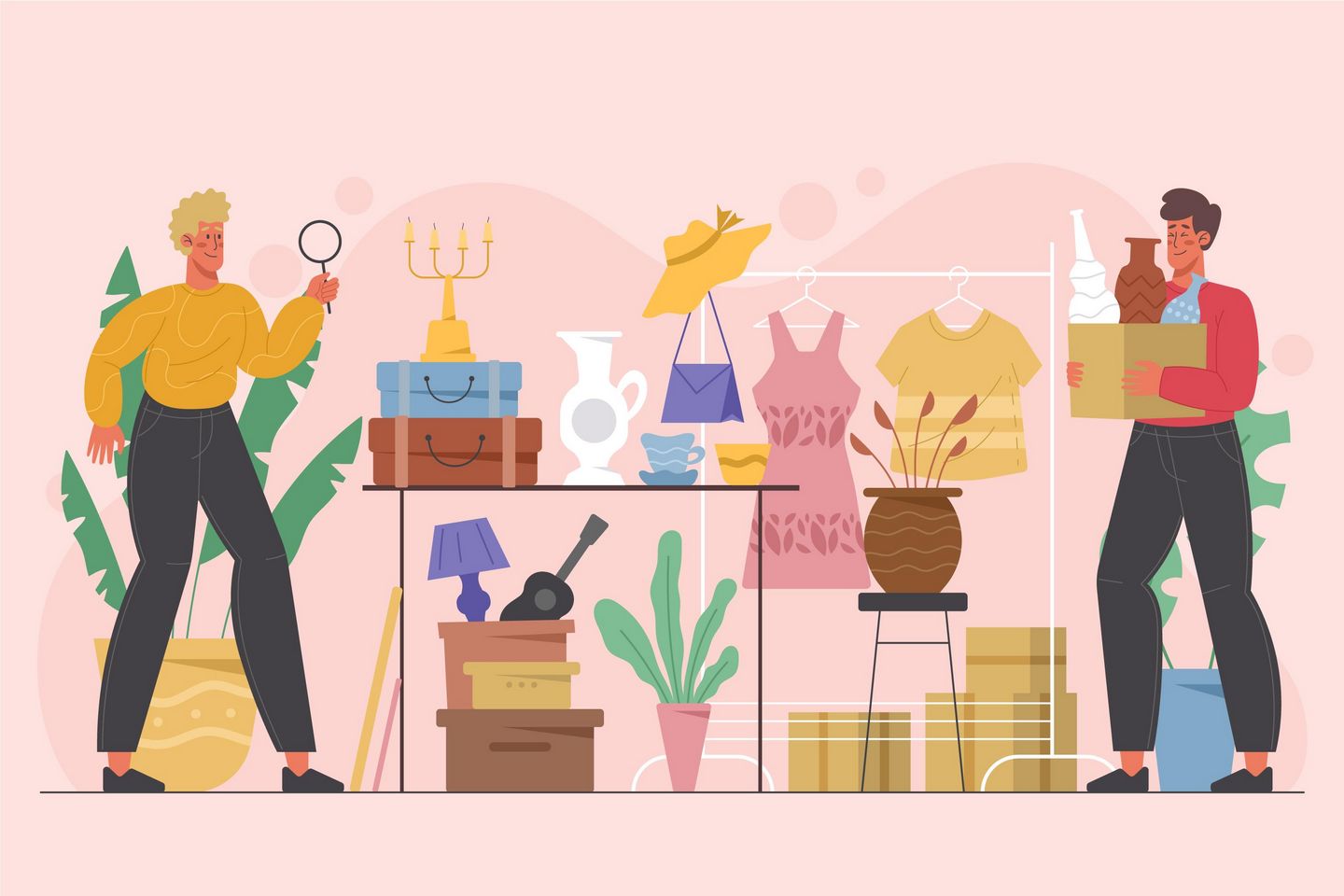 Vide grenier