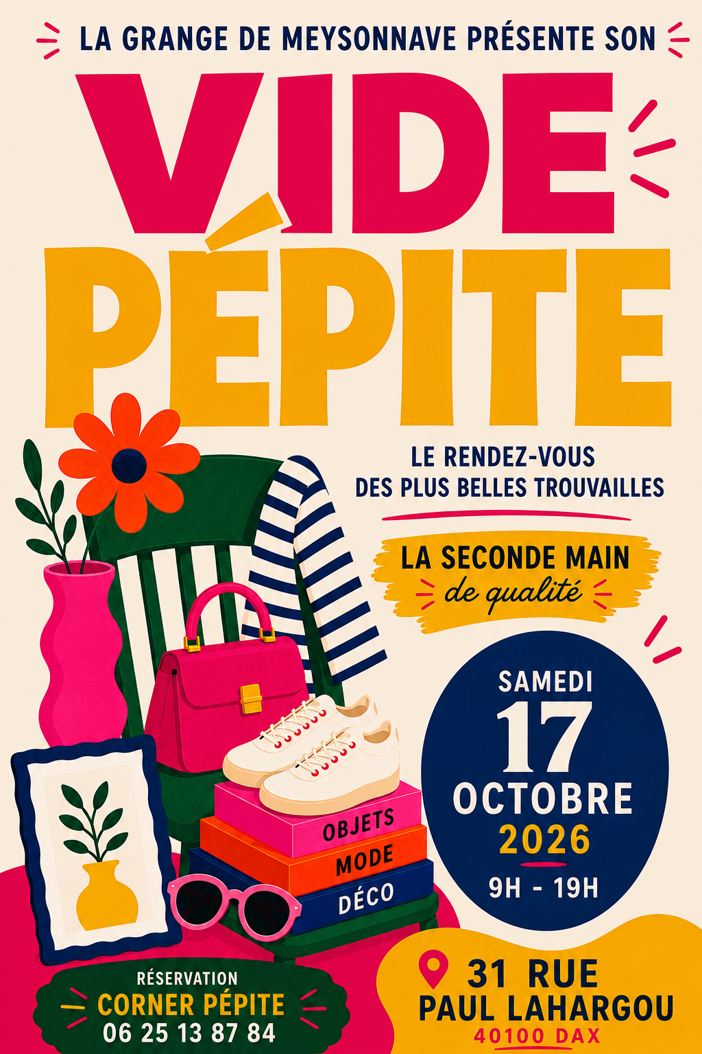 Vide pépite