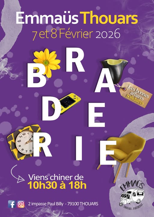 Braderie Emmaüs