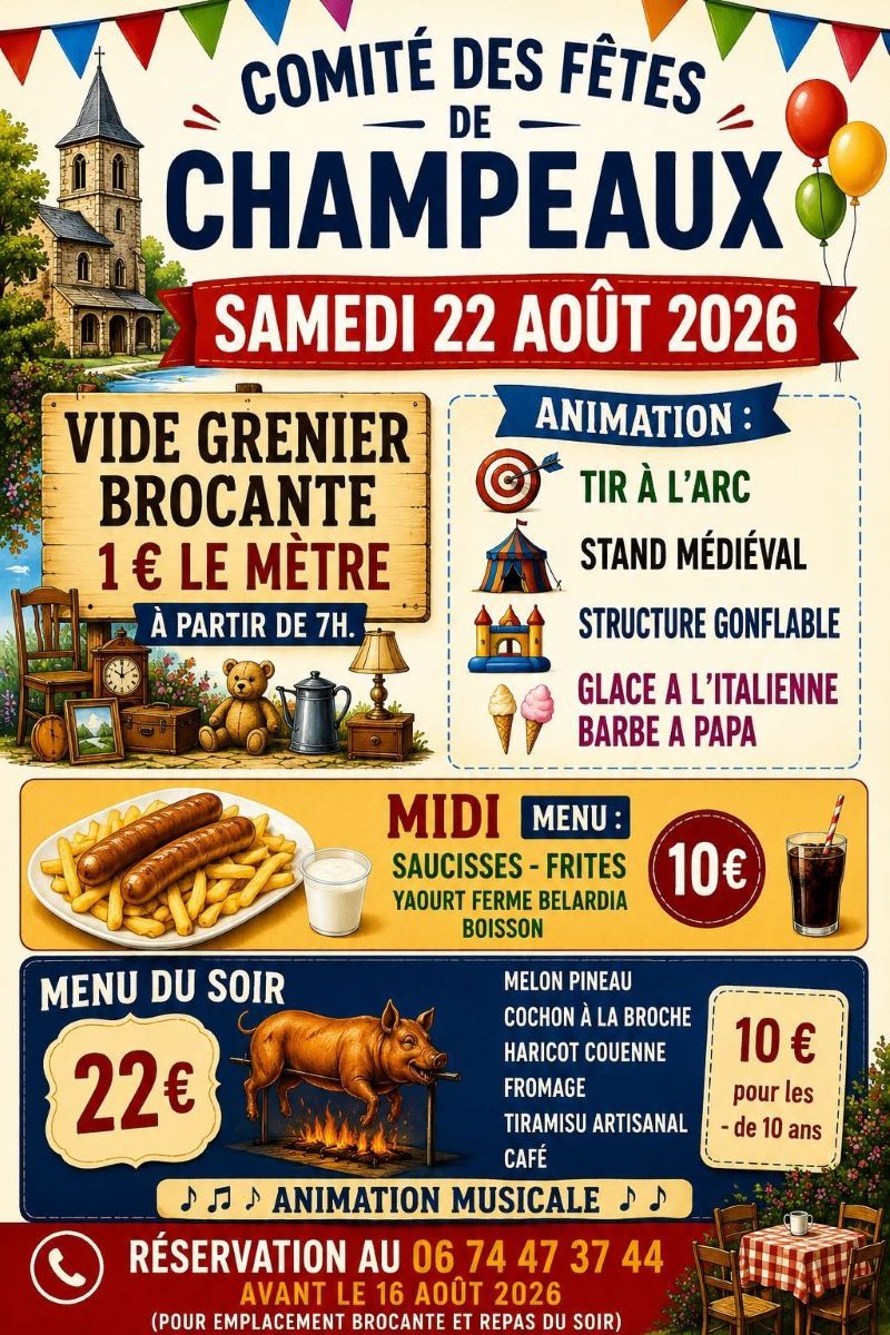 Fête patronale