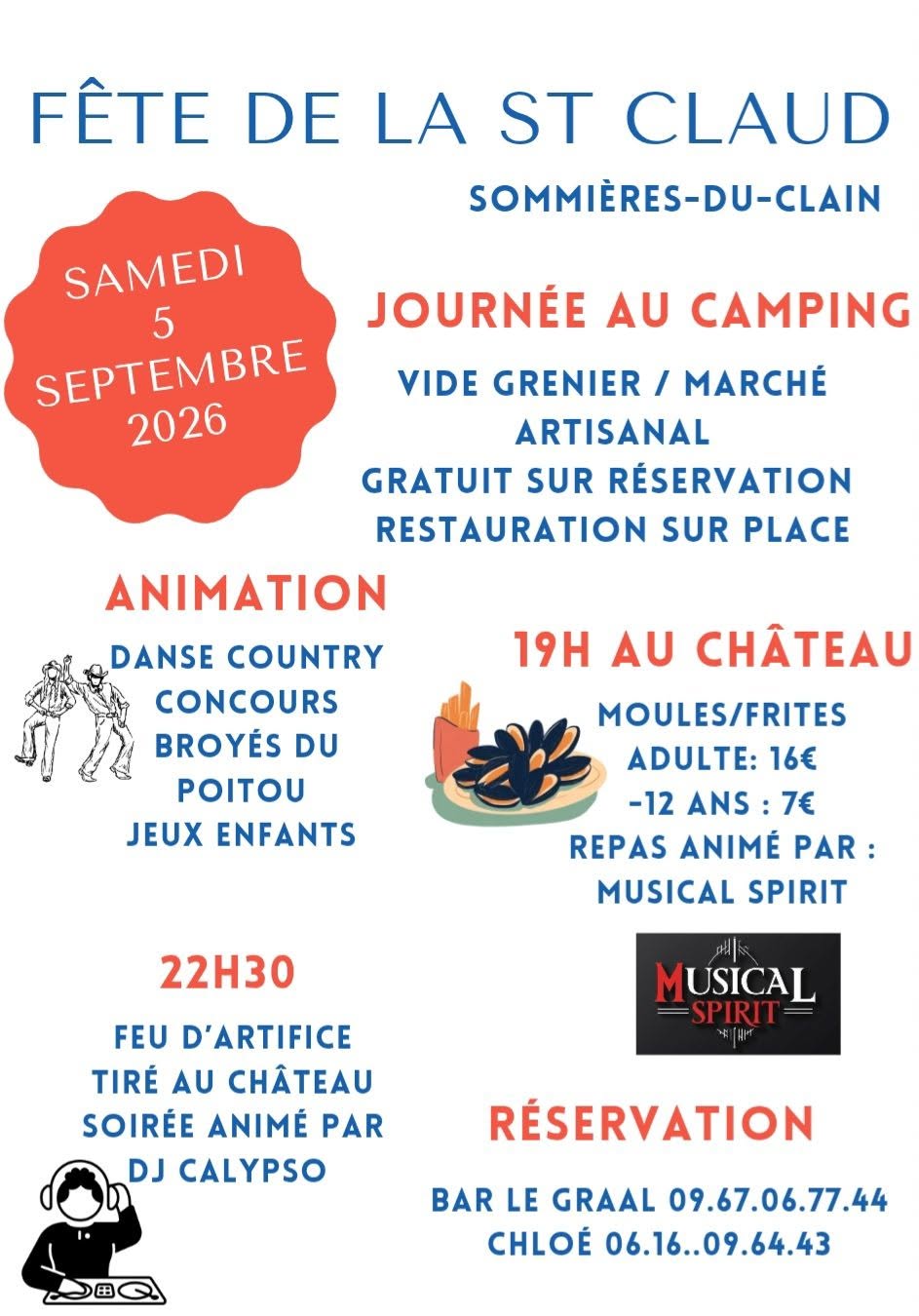 Fête de la Saint Claud