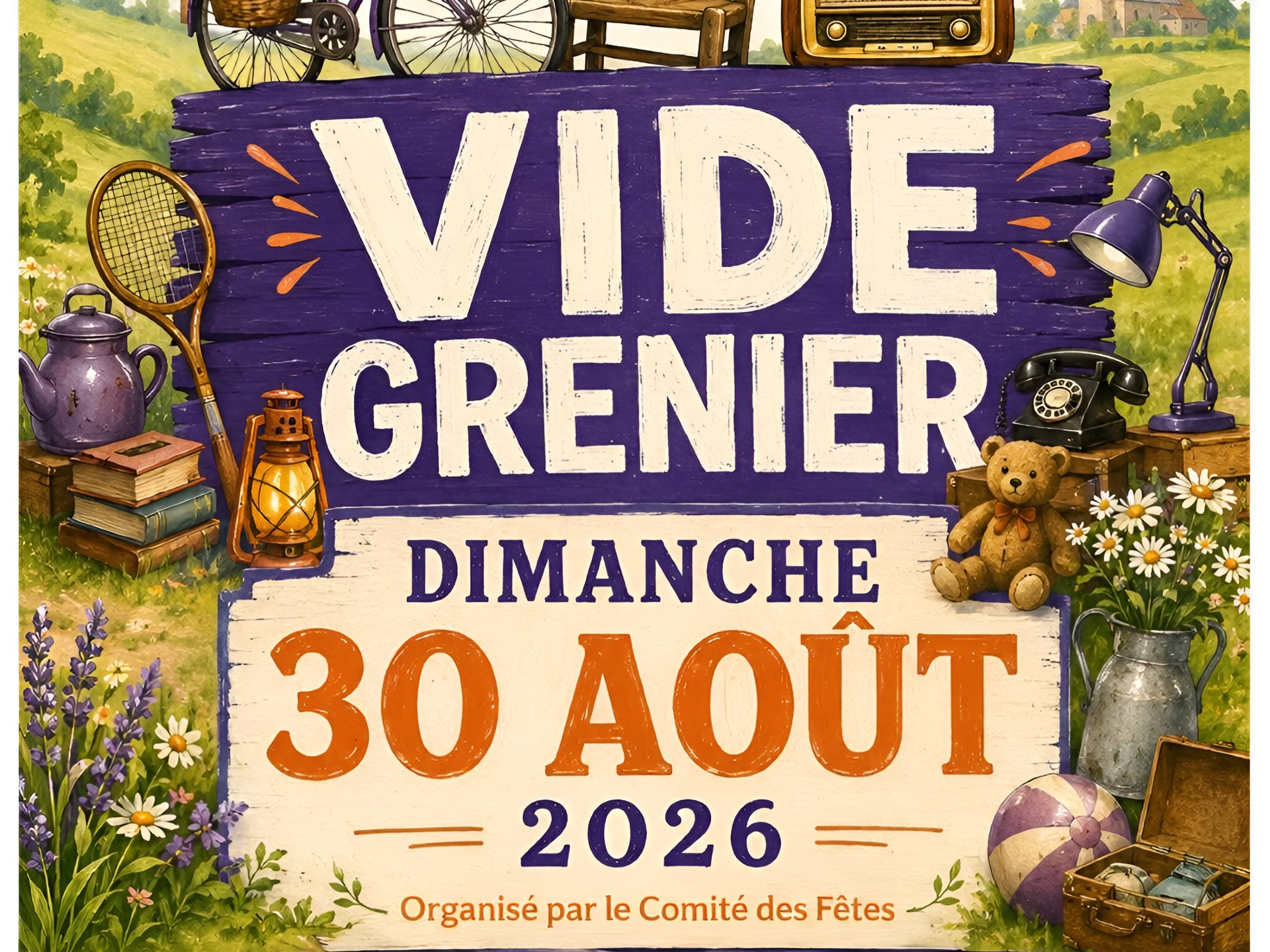 Vide grenier
