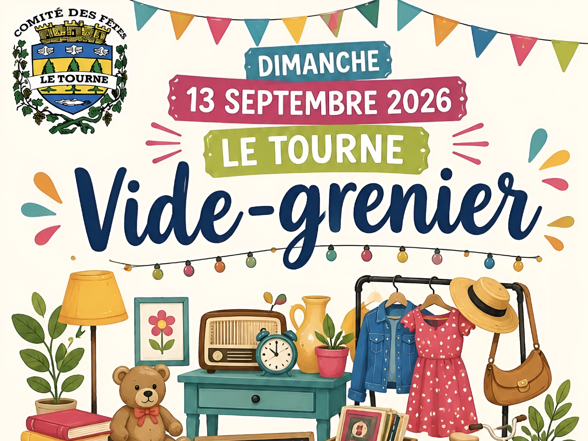 Vide grenier