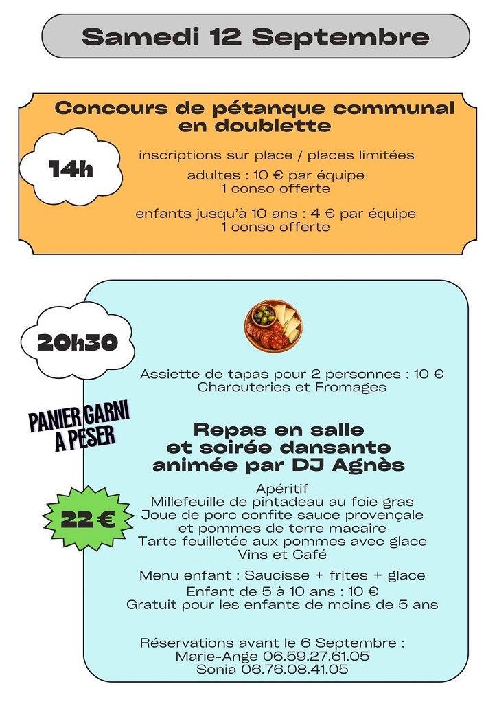 Fête votive