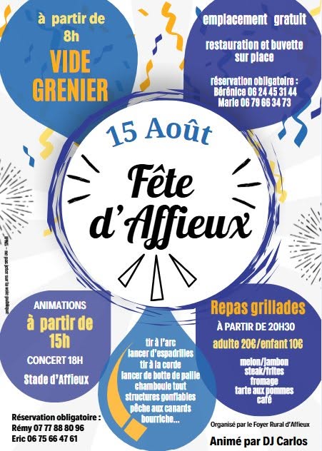 Fête d'Affieux