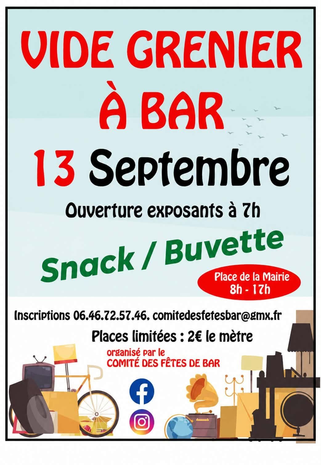 Vide grenier