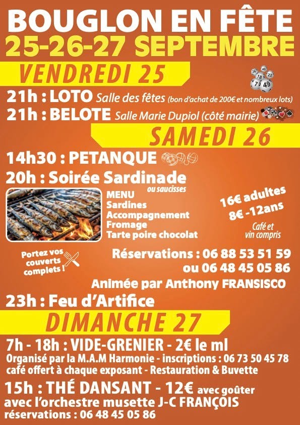 Bouglon en fête