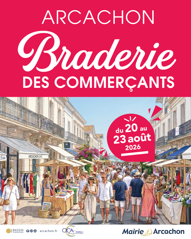 Braderie d'été des commerçants