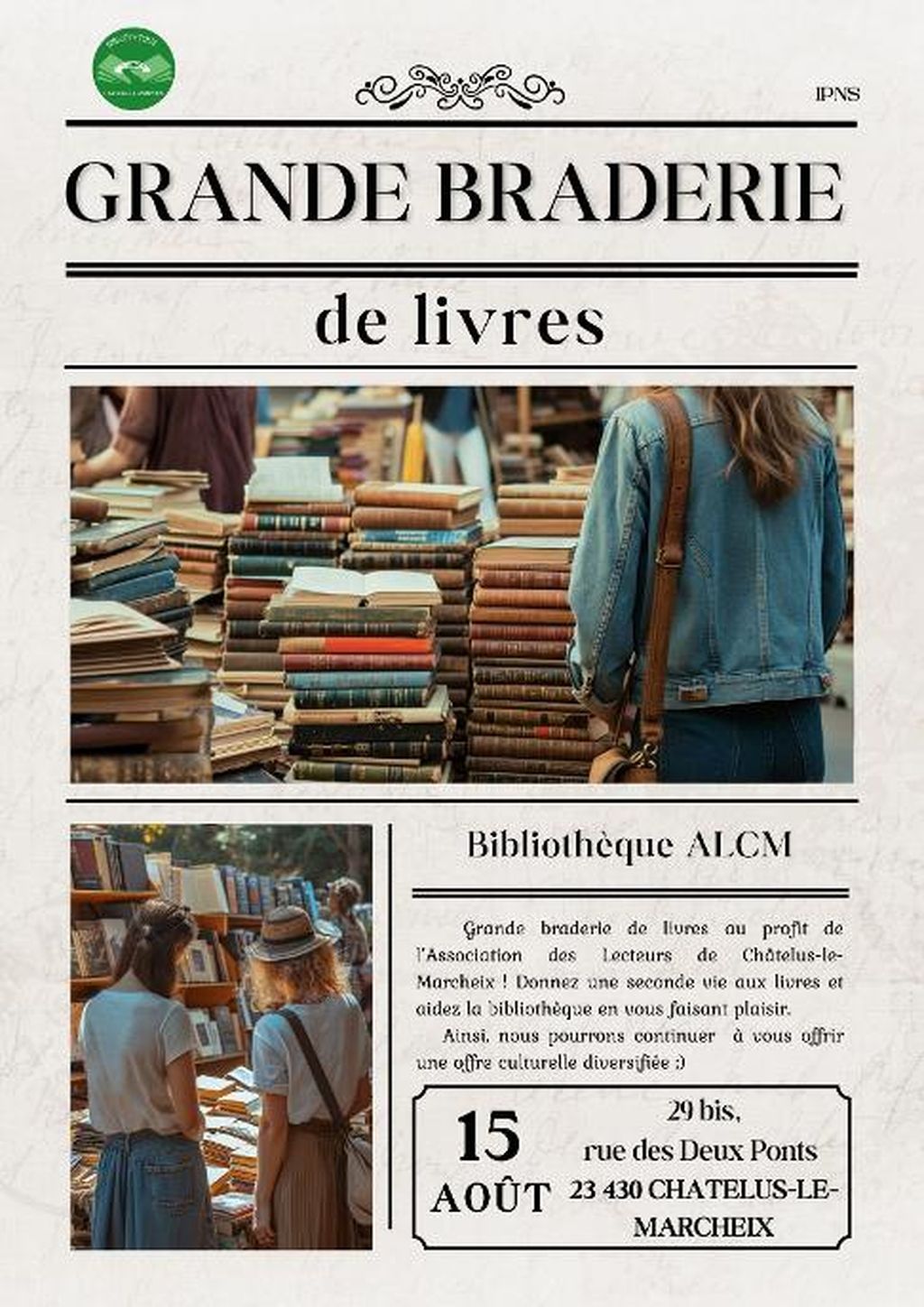 Grande Braderie de Livres