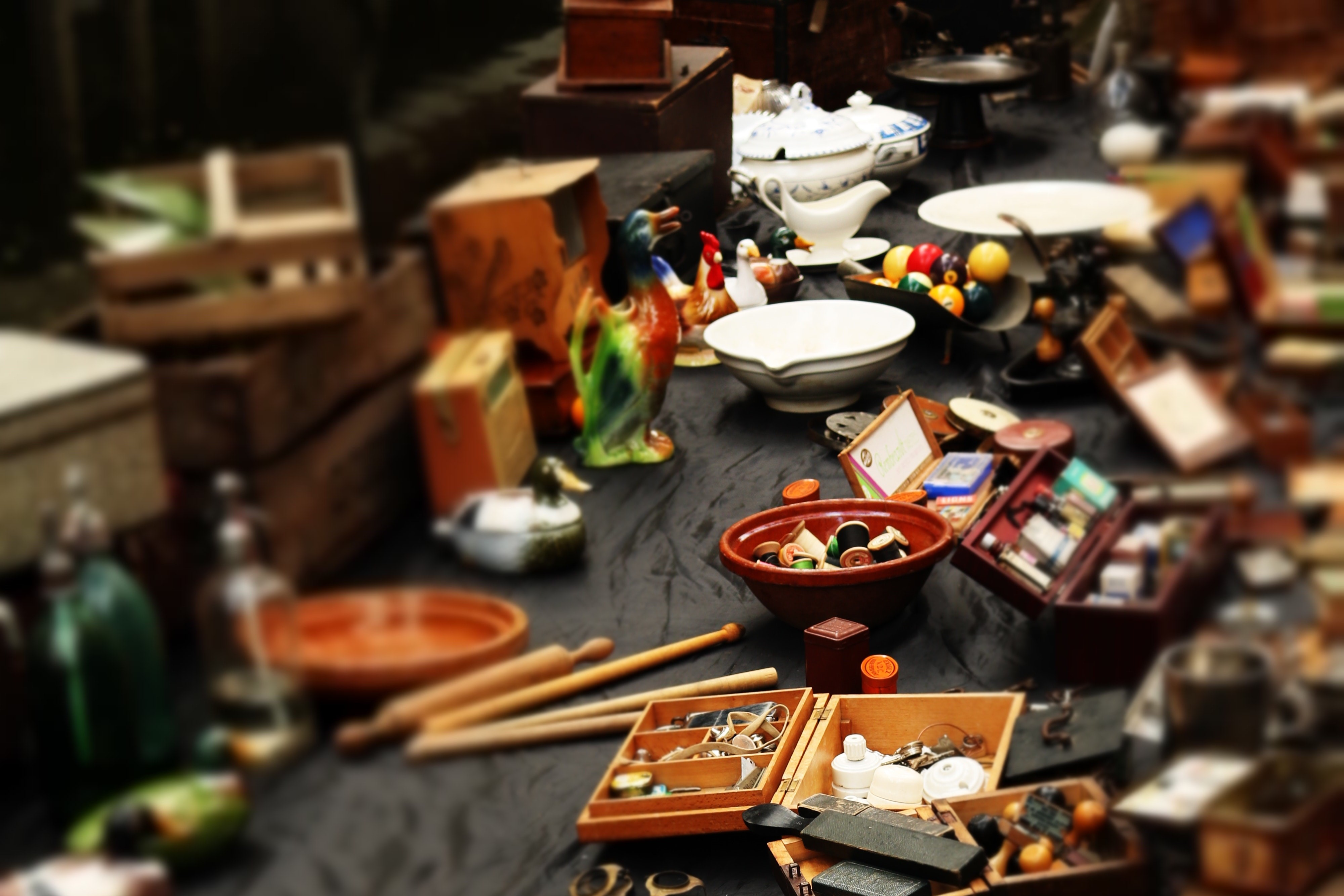 Vide grenier aux Eyzies