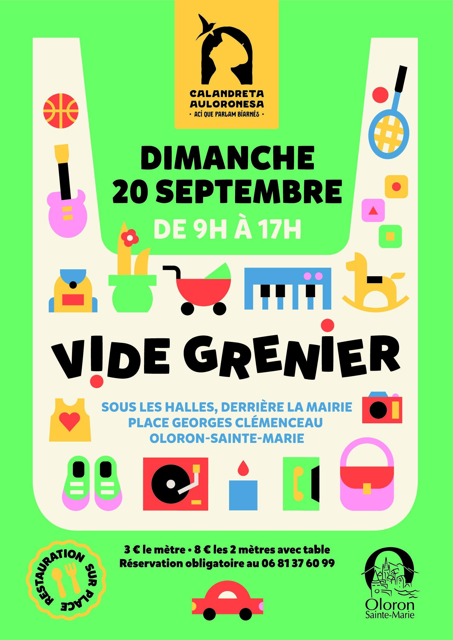 Vide greniers