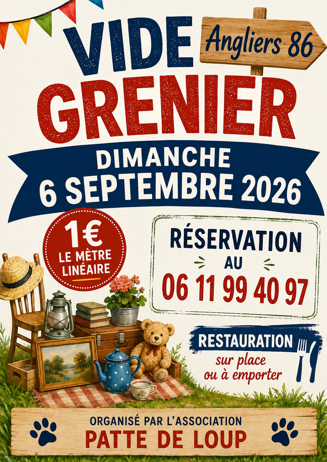 Vide-greniers Angliers
