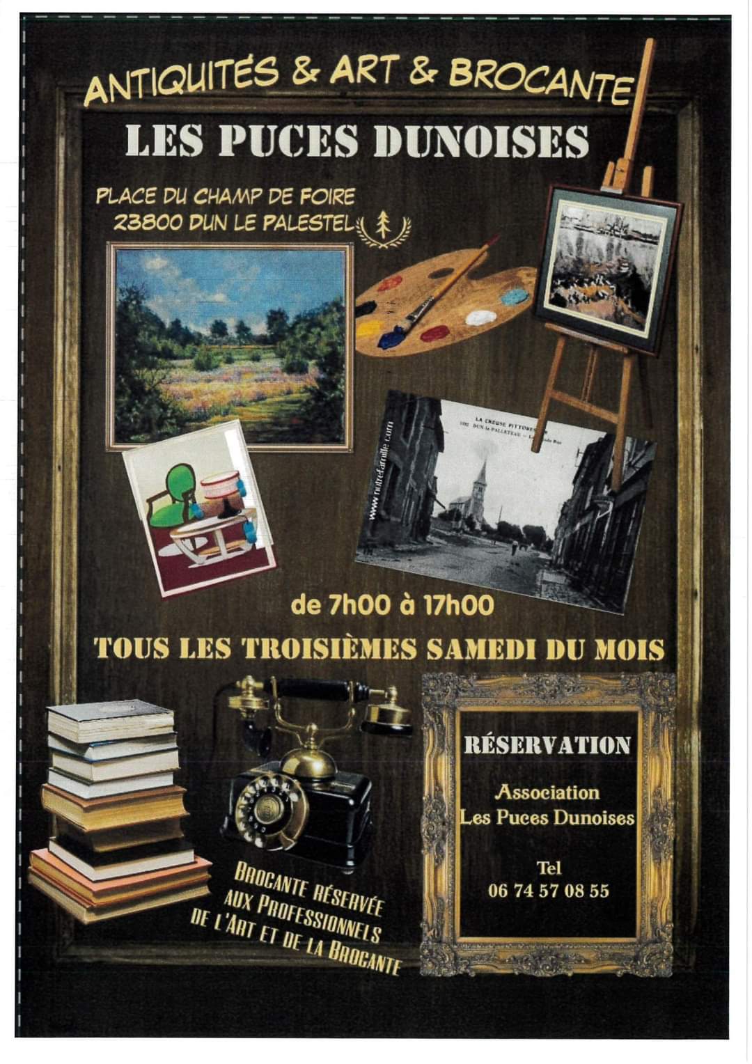 Brocante  "Les Puces Dunoises"