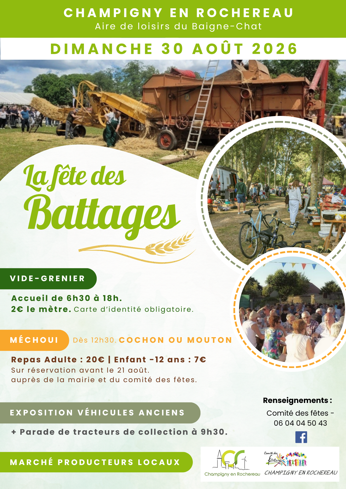 La fête des battages