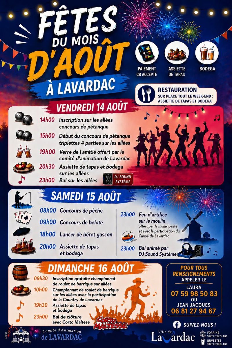 Fêtes de Lavardac