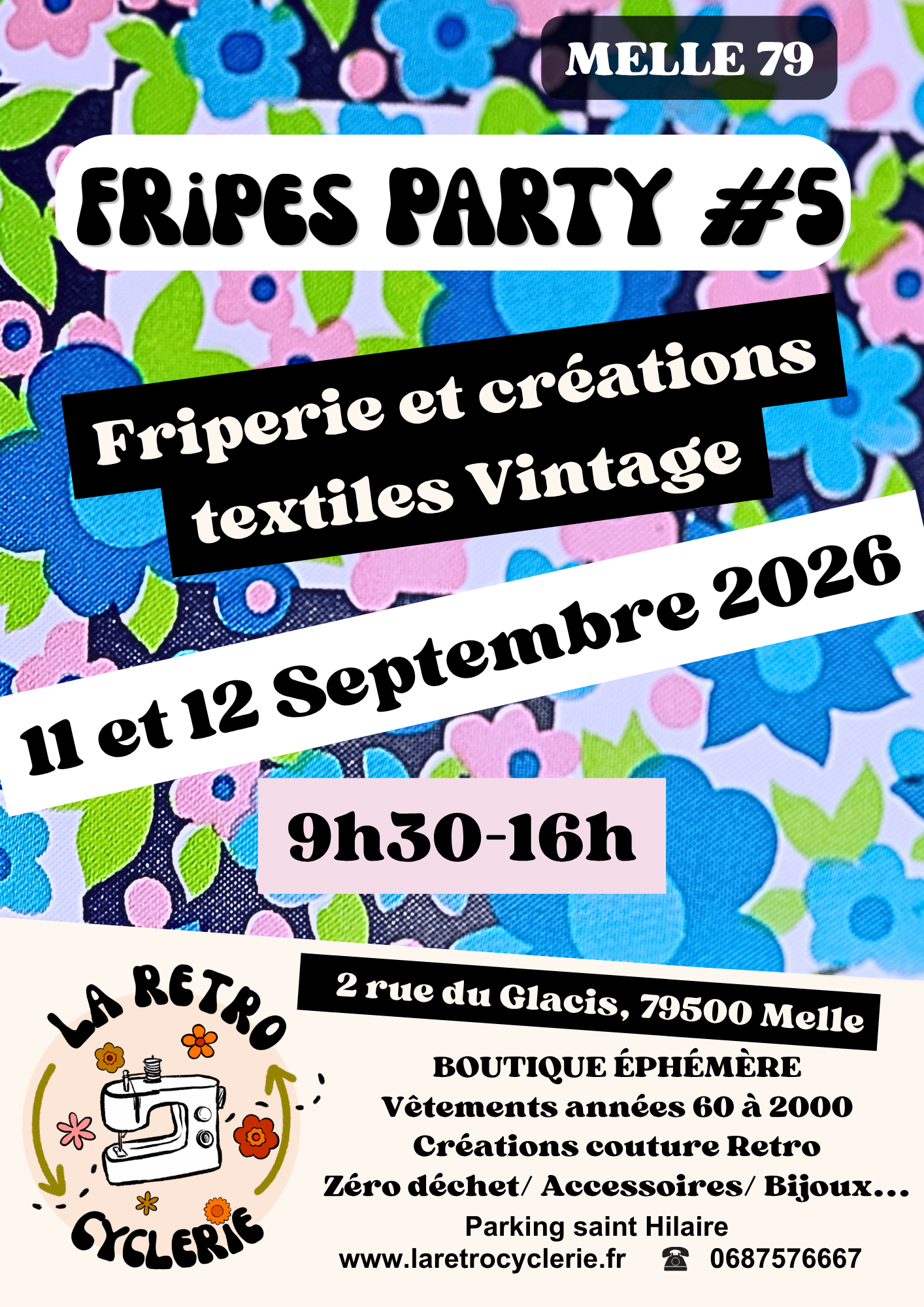 Fripes Party de Rentrée