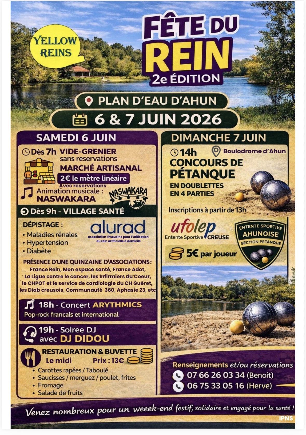 FÊTE DU REIN (2e édition)