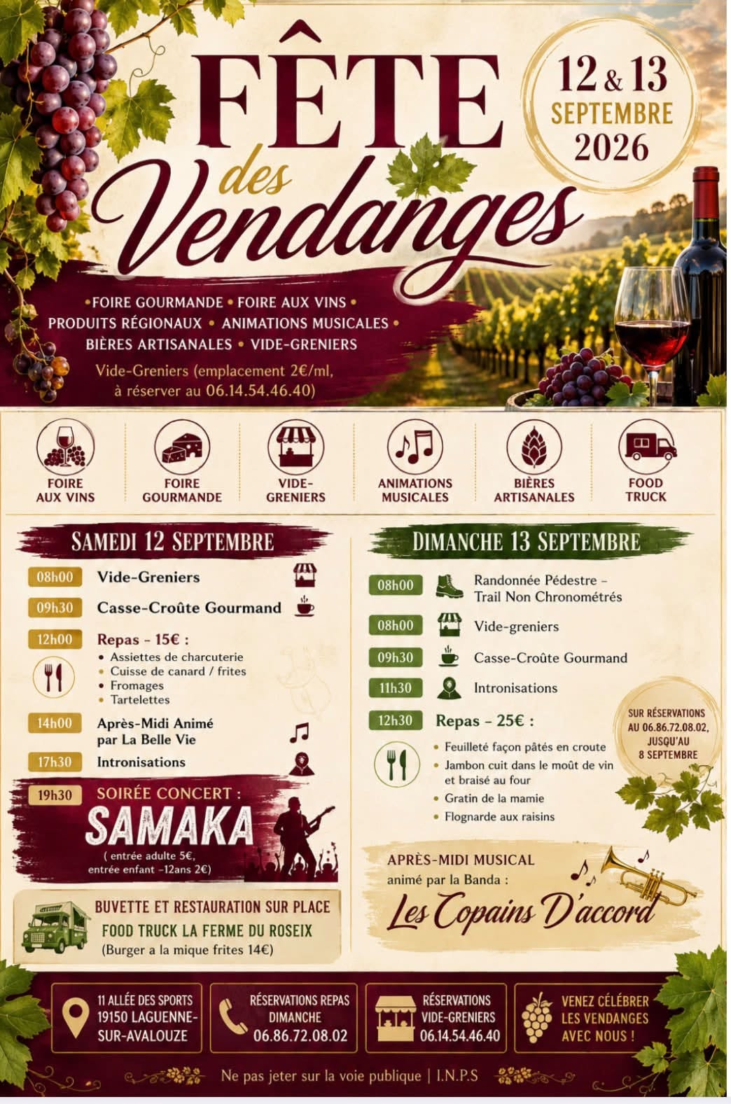 Fête des Vendanges