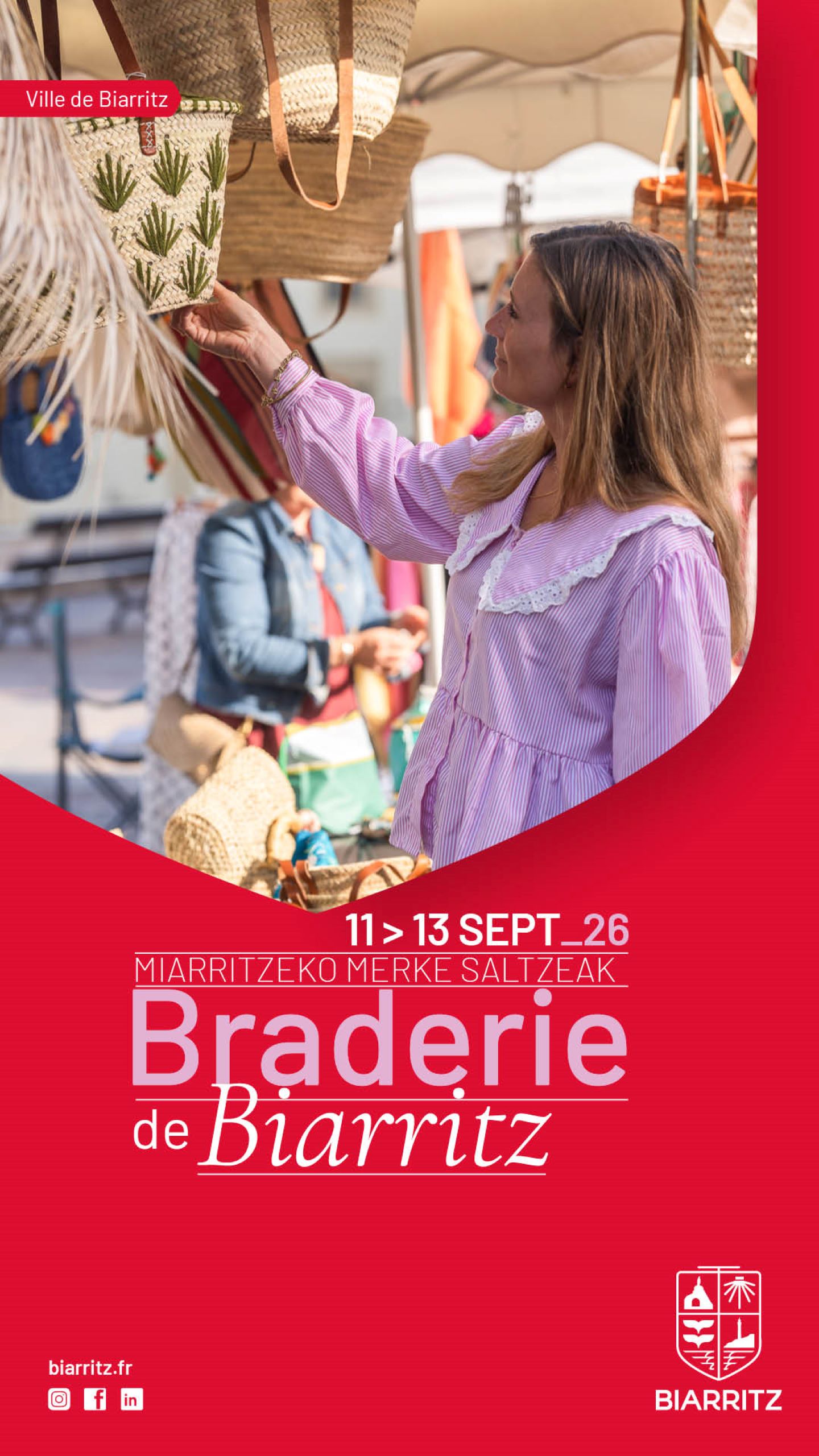 Braderie d'automne de Biarritz