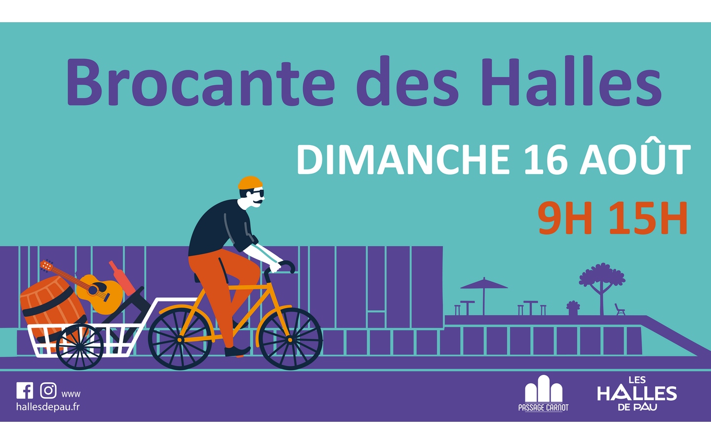 Brocante des Halles