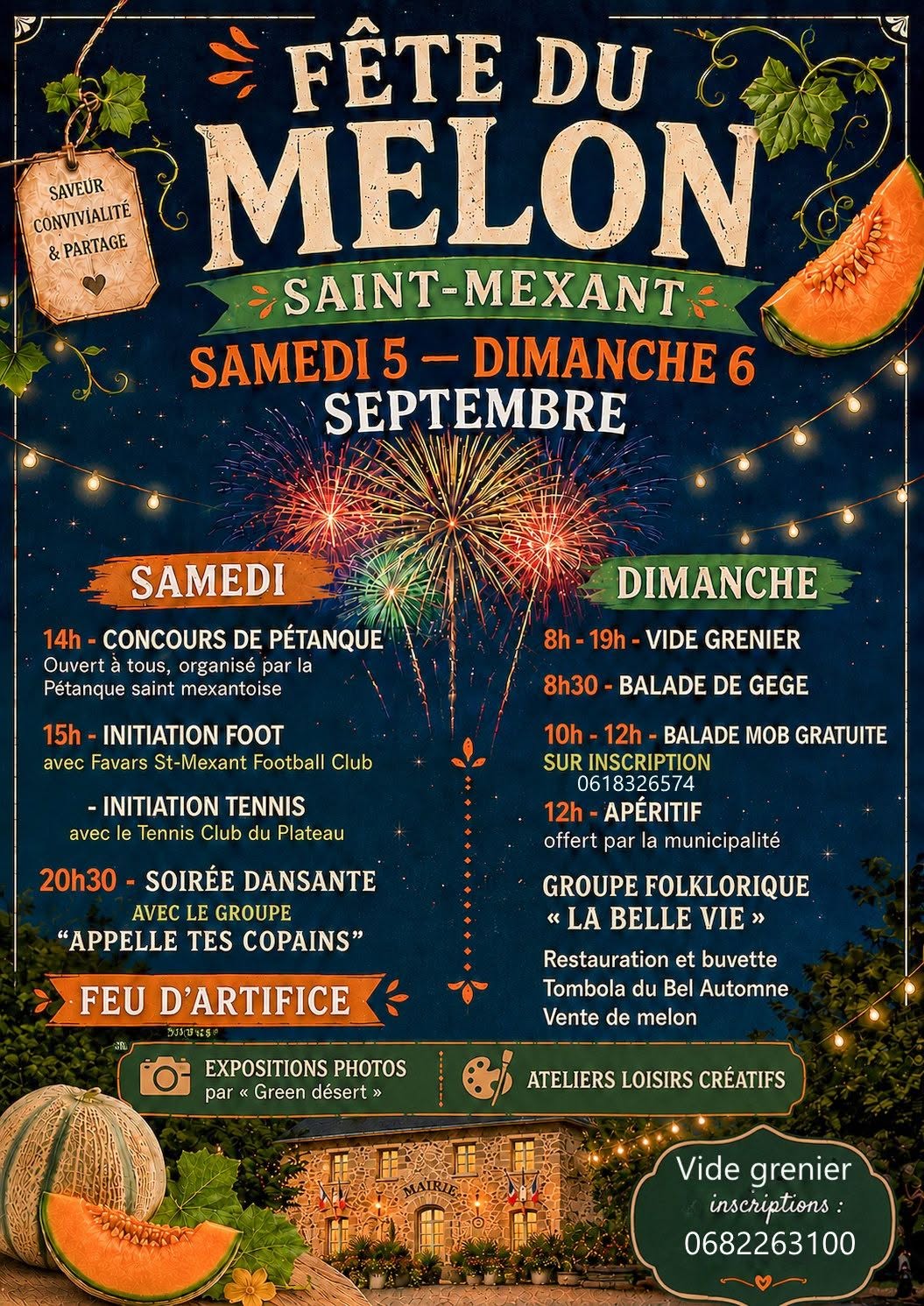 Fête du melon