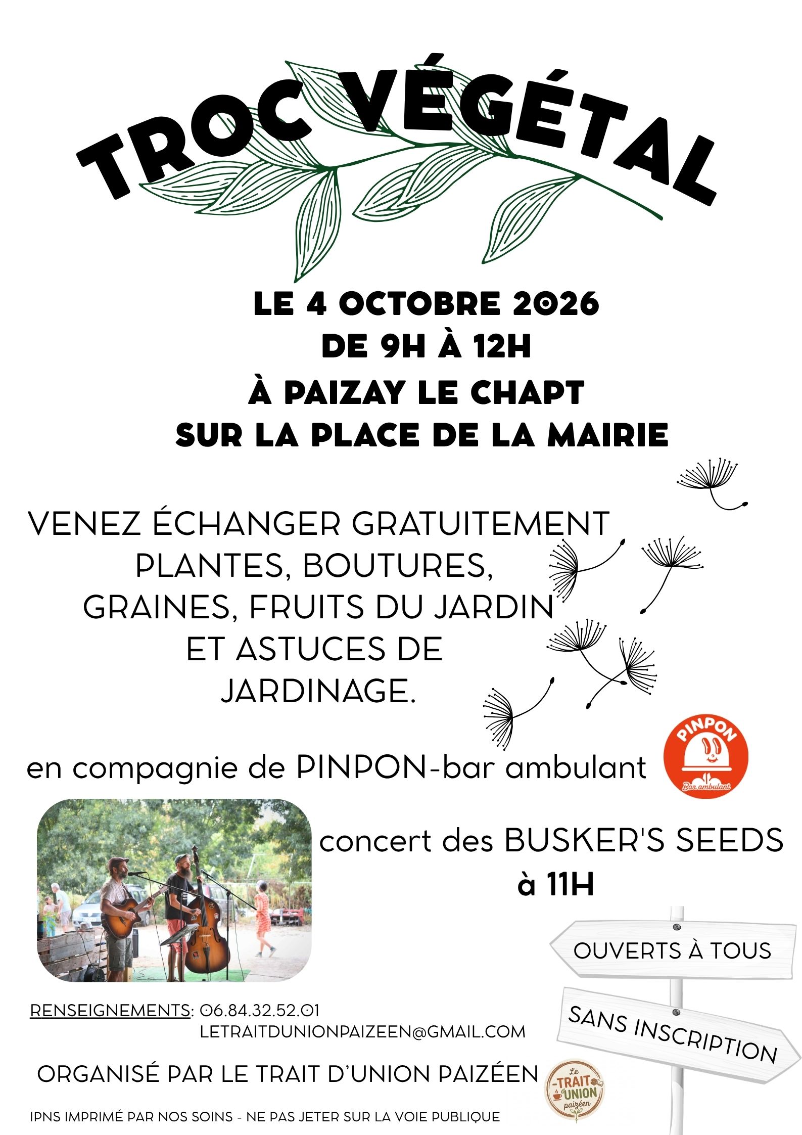 Troc végétal