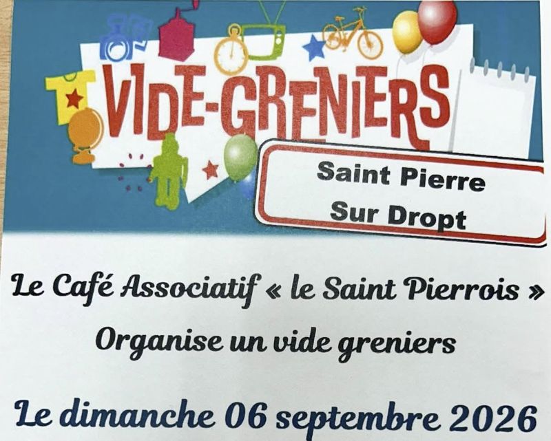Vide greniers