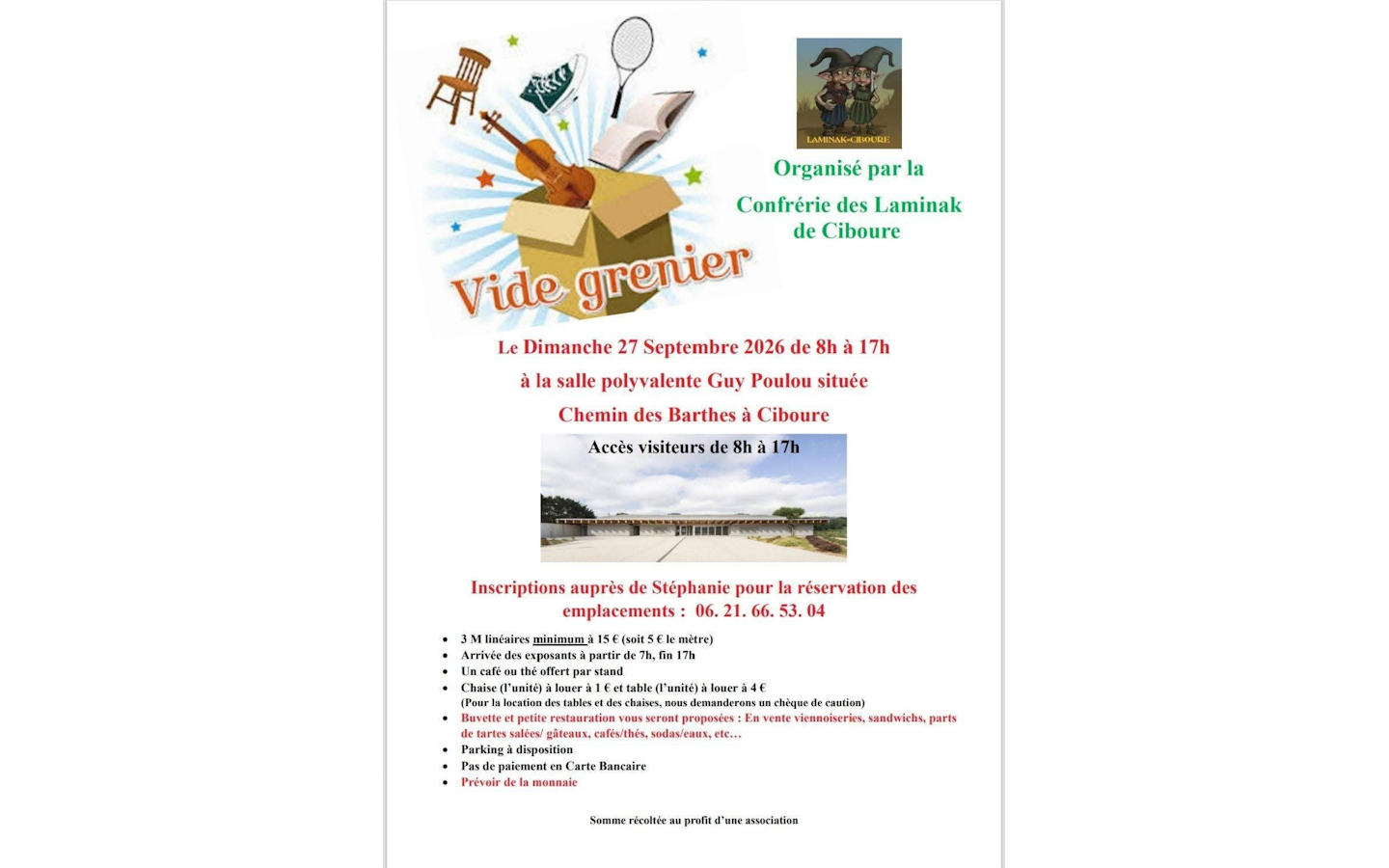 Vide grenier