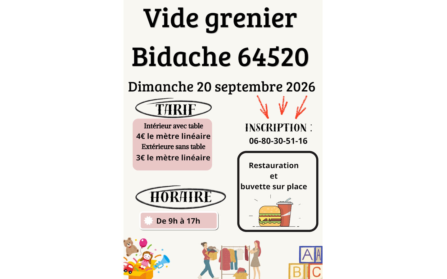 Vide grenier