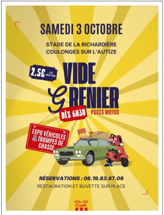 Vide-greniers et puces motos