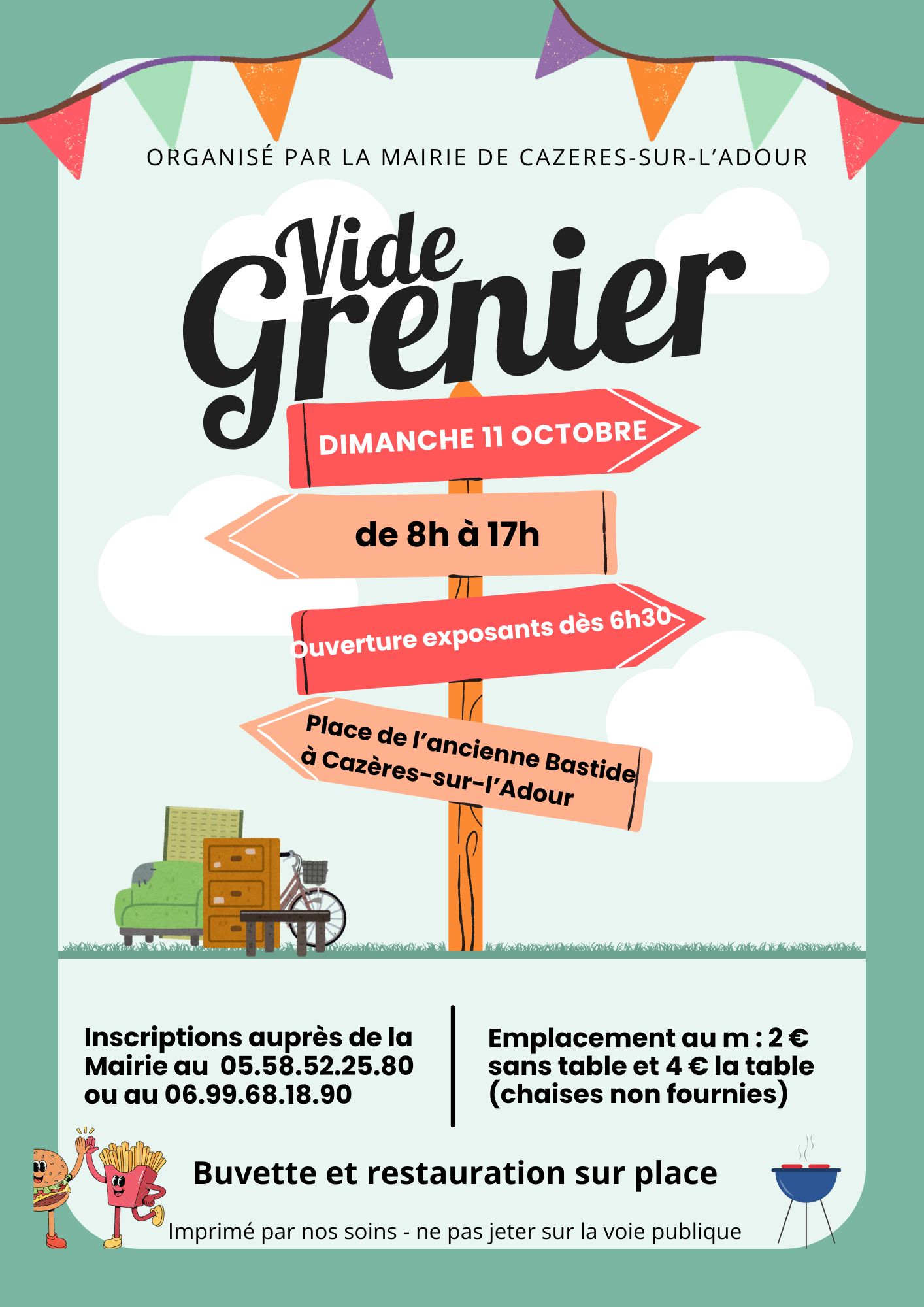 Vide greniers