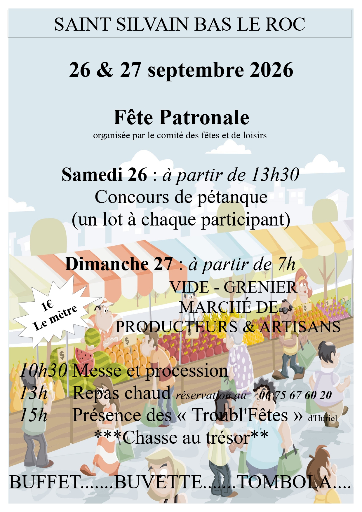 Fête patronale