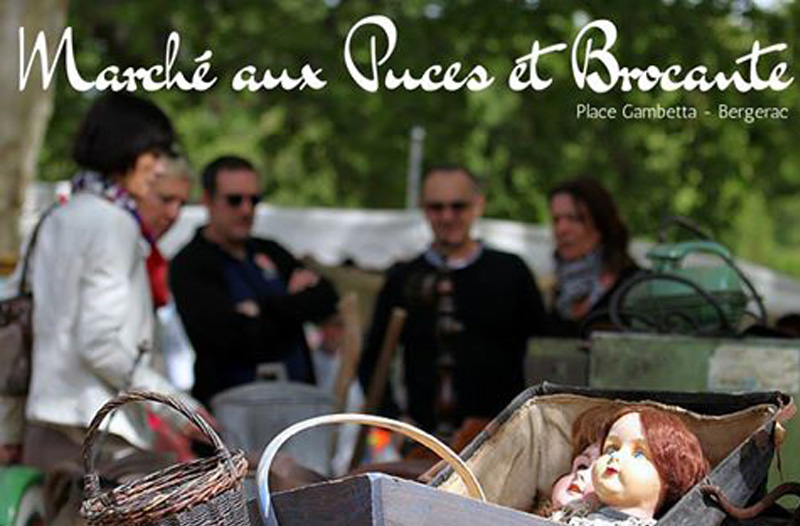 Brocante et marché aux puces mensuel