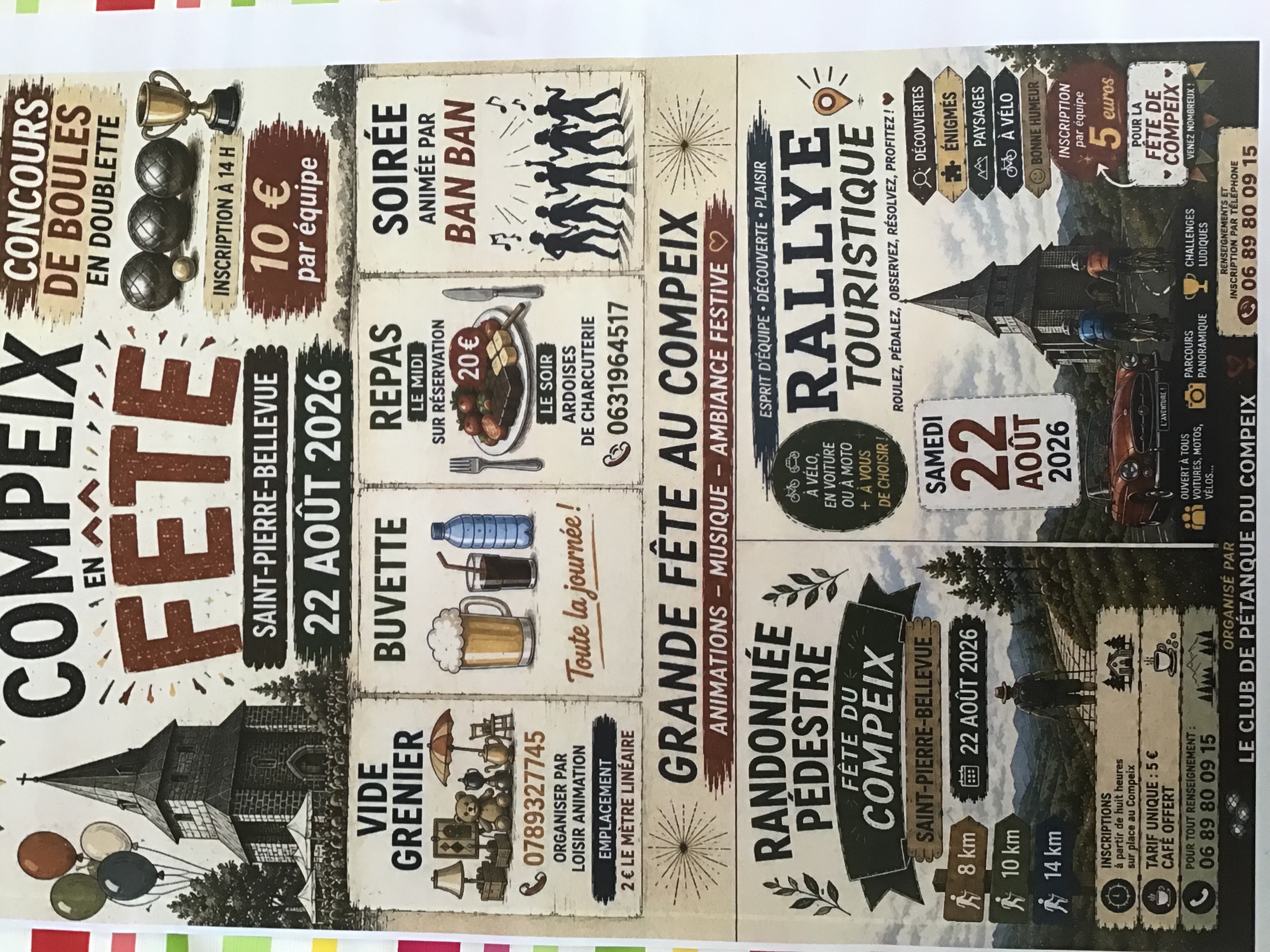 La fête du compeix